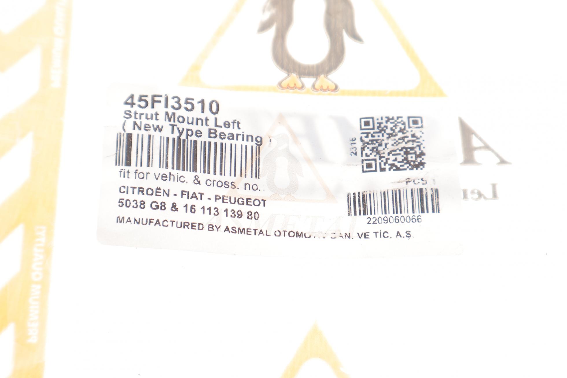 45FI3510 AS METAL